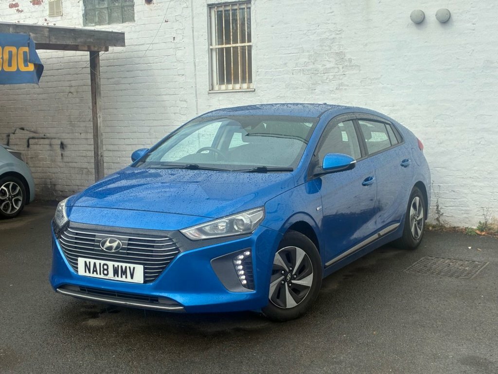 Hyundai Ioniq 1.6L Se Blue #5