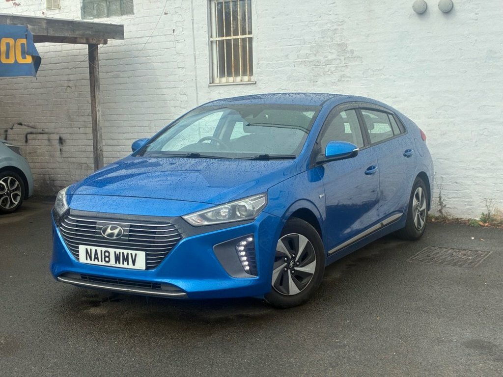 Hyundai Ioniq 1.6L Se Blue #4
