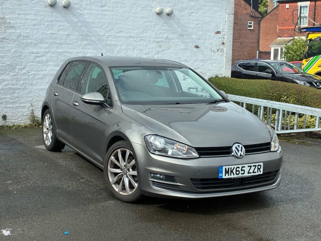 Volkswagen Golf 1.4L Gt Grey