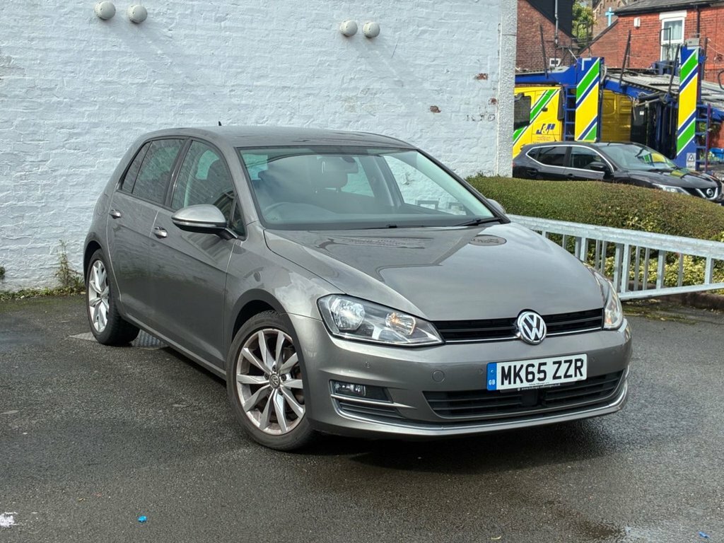Volkswagen Golf 1.4L Gt Grey #2