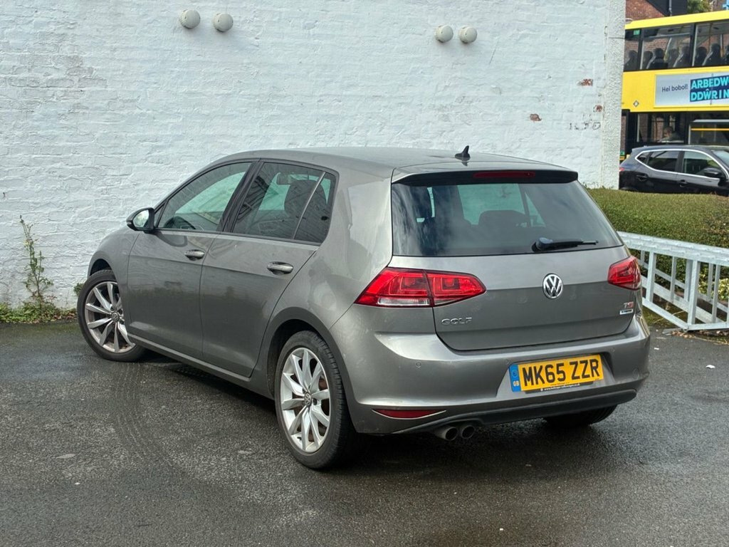 Volkswagen Golf 1.4L Gt Grey #4