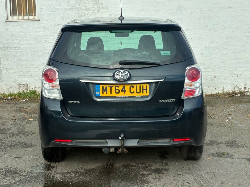 Toyota Verso Grey #11