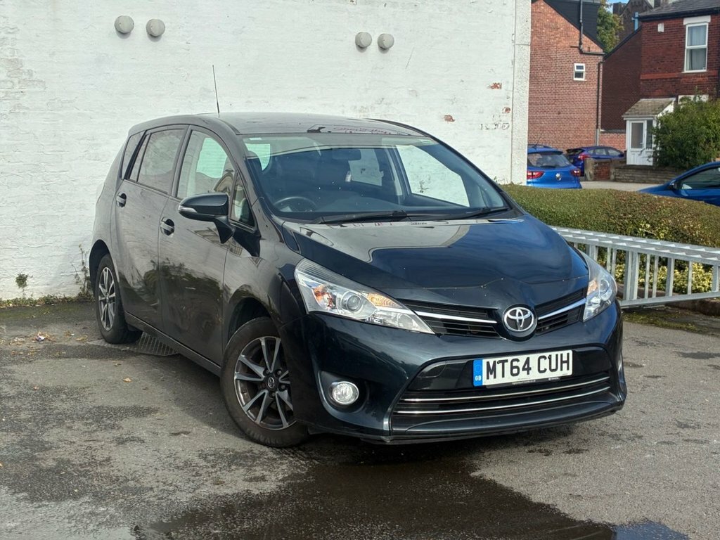 Toyota Verso 1.6L Icon Grey #2