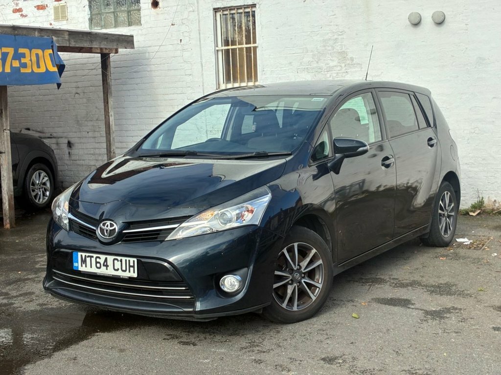 Toyota Verso Grey #8