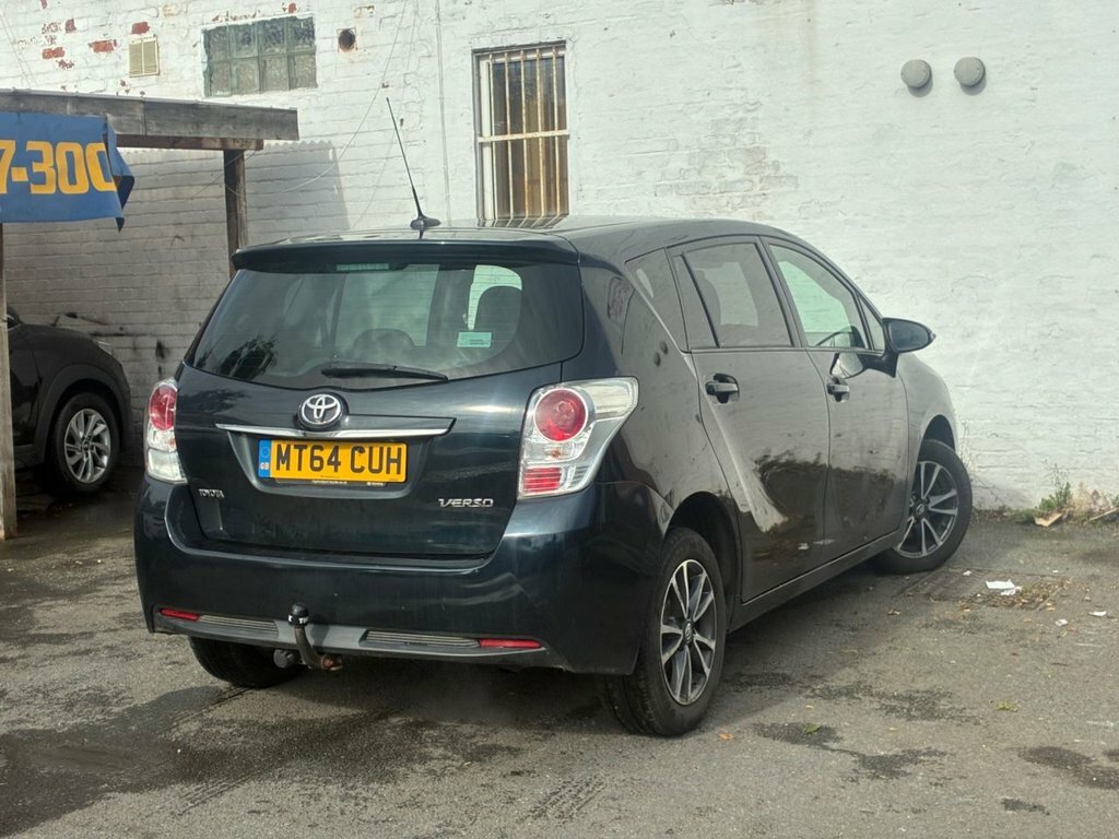 Toyota Verso Grey #10