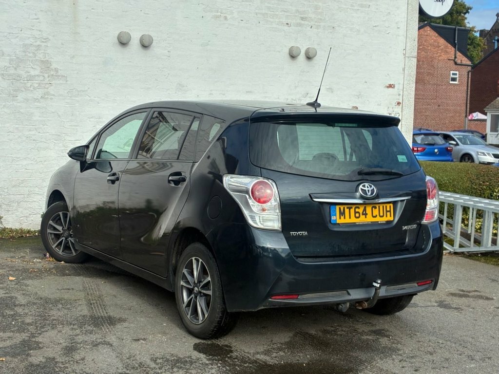 Toyota Verso 1.6L Icon Grey #6