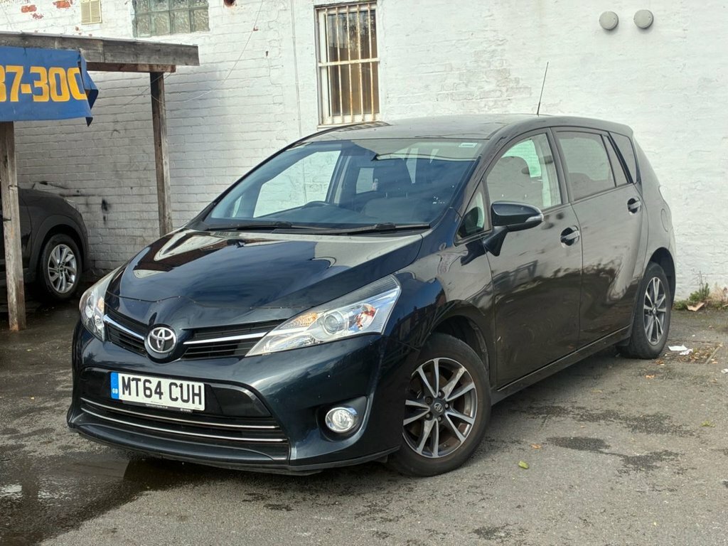 Toyota Verso 1.6L Icon Grey #3