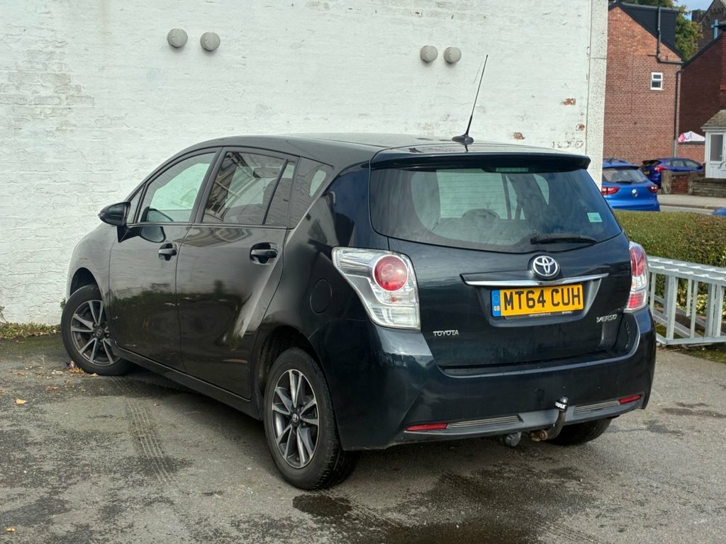 Toyota Verso Grey #7