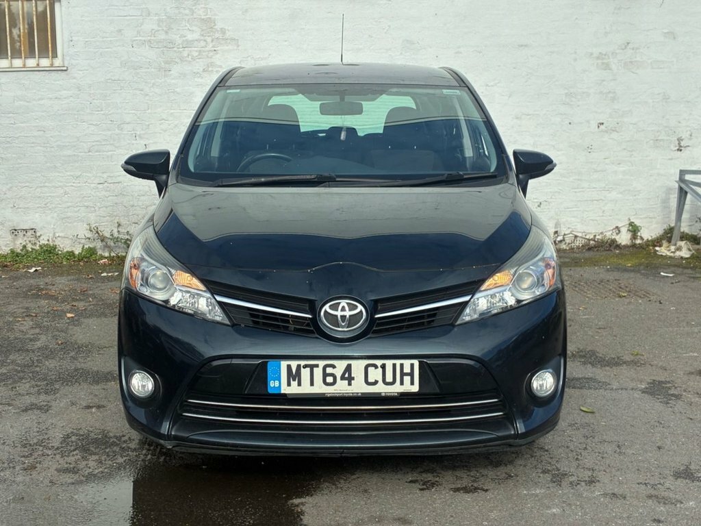 Toyota Verso 1.6L Icon Grey #4