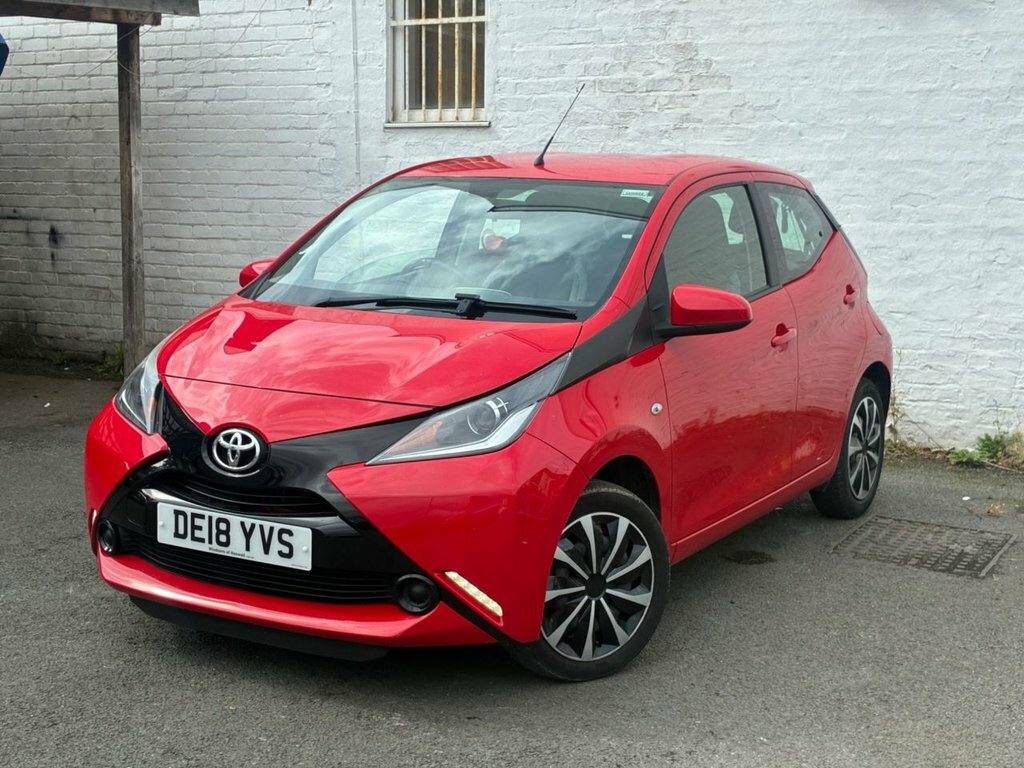Toyota Aygo 1.0 Vvt-i X-press White #8