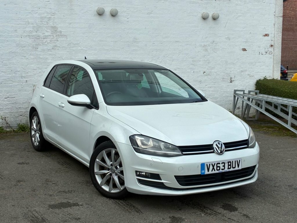 Volkswagen Golf Hatchback White