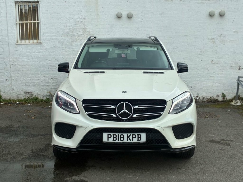 Mercedes-Benz GLE Class 3L Amg Line White #3