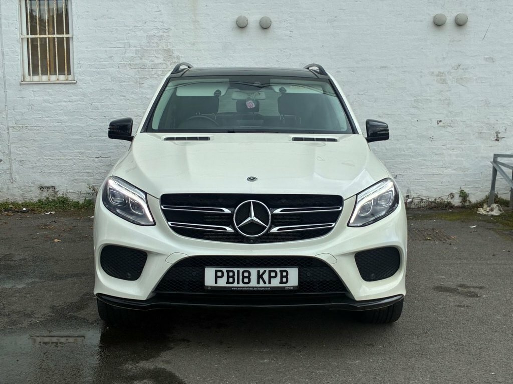 Mercedes-Benz GLE Class 3L Amg Line White #2
