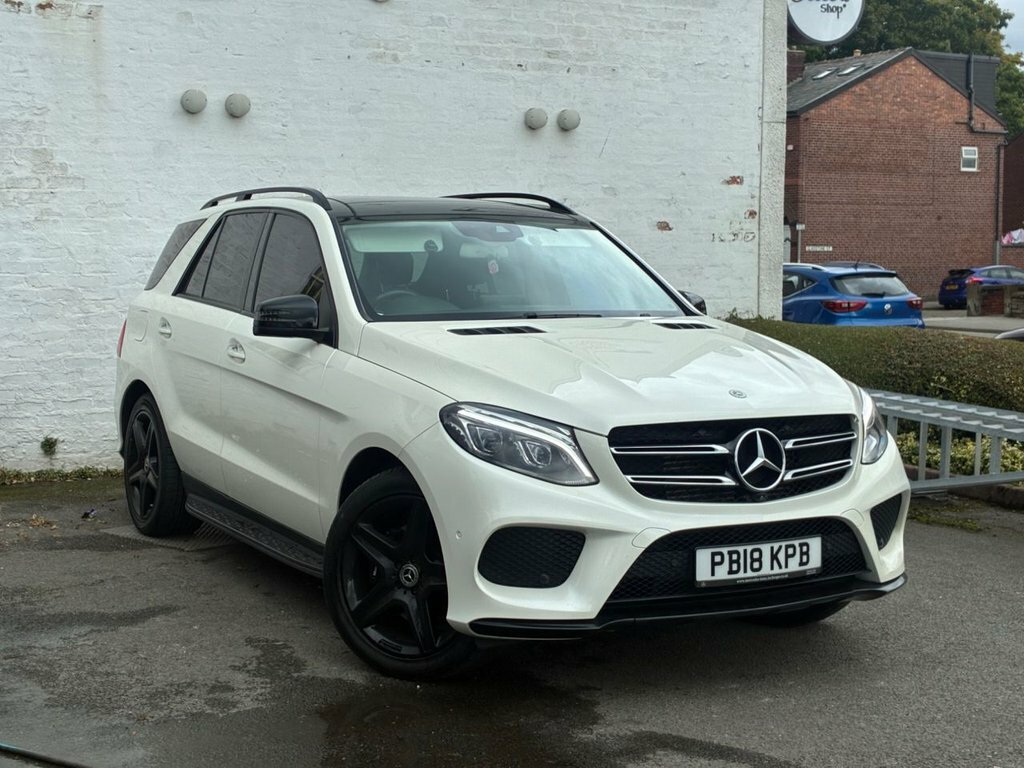 Mercedes-Benz GLE Class 3L Amg Line White