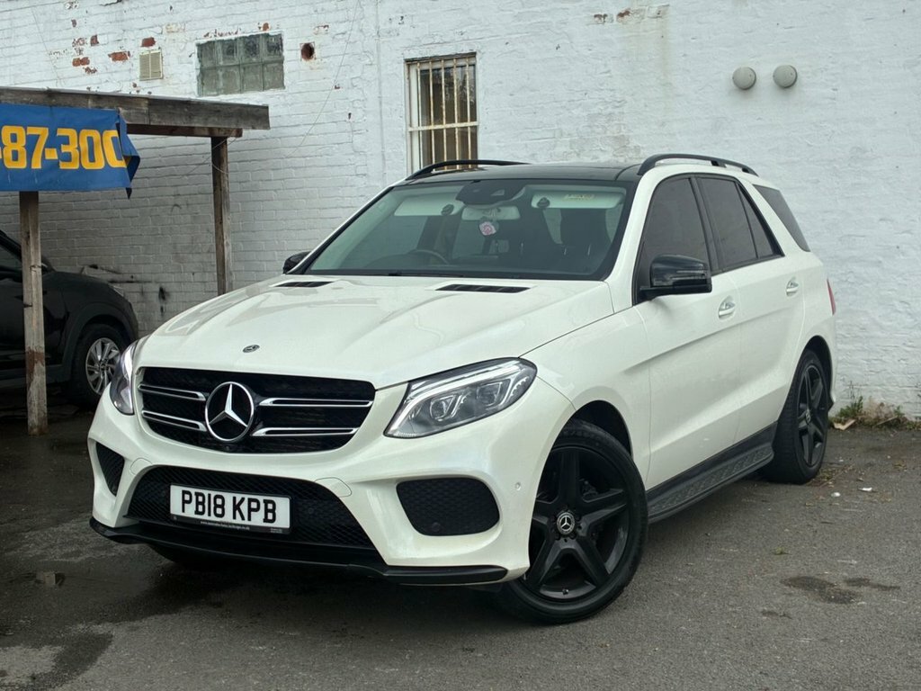 Mercedes-Benz GLE Class 3L Amg Line White #5