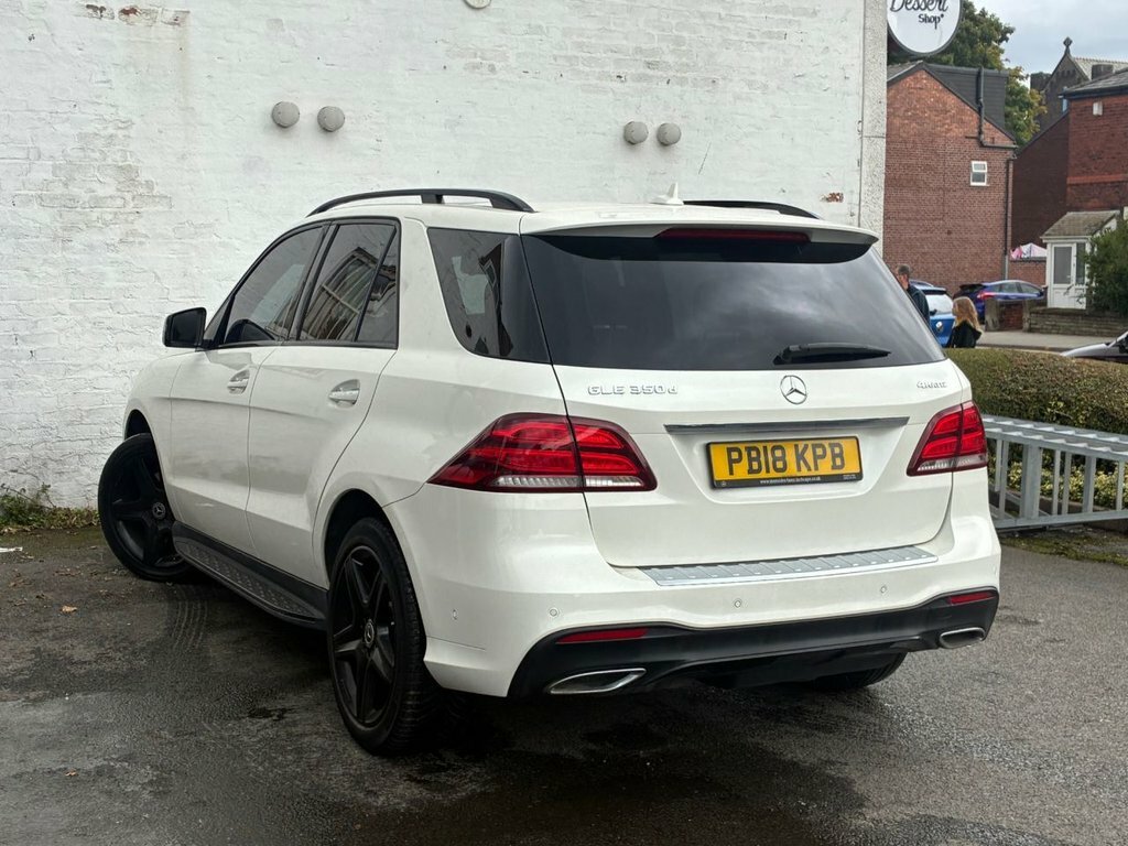 Mercedes-Benz GLE Class 3L Amg Line White #4