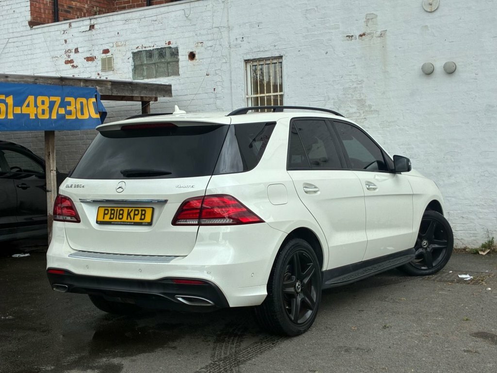 Mercedes-Benz GLE Class 3L Amg Line White #6