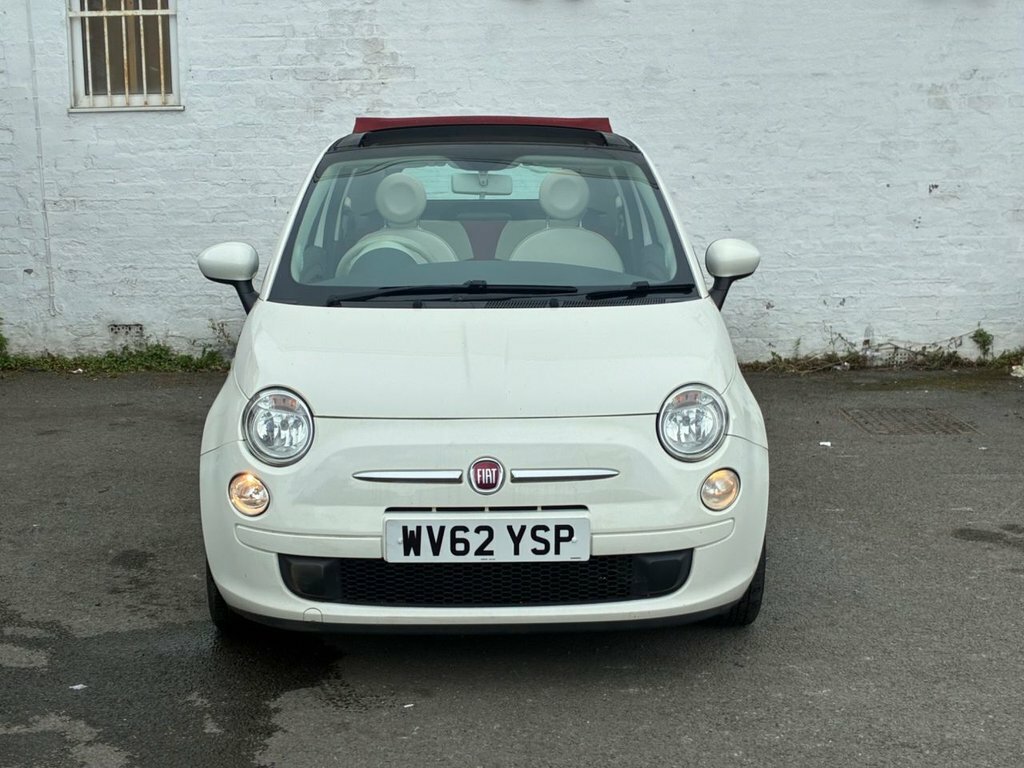 Fiat 500C 1.2L Pop White #4