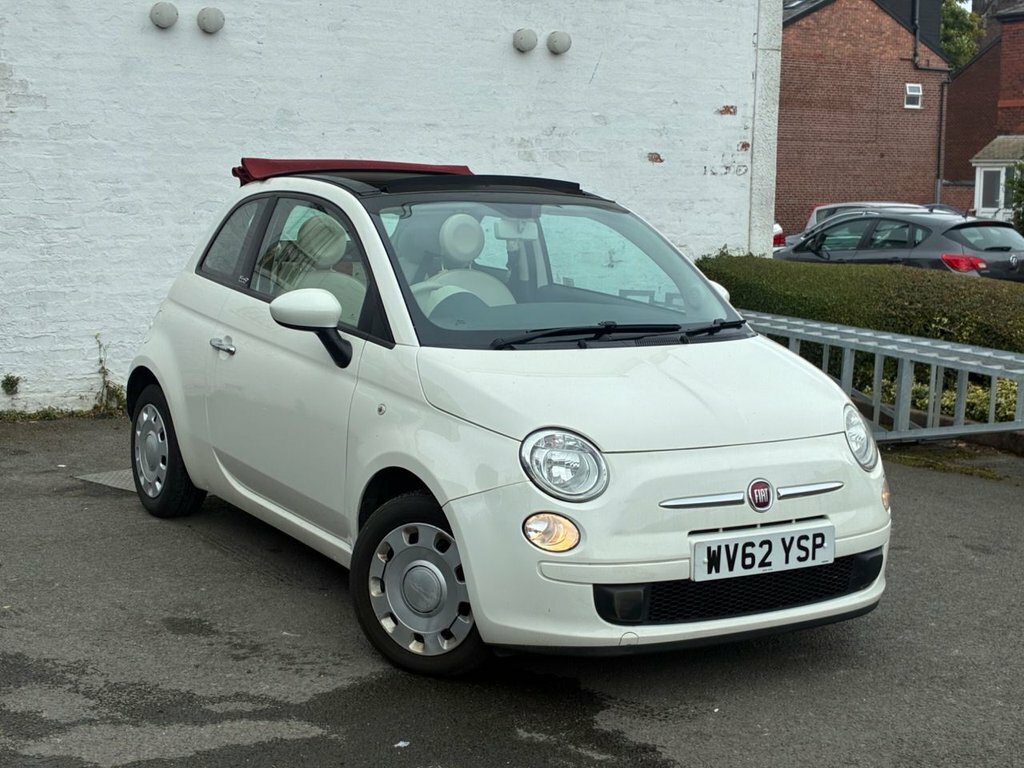 Fiat 500C 1.2L Pop White #2