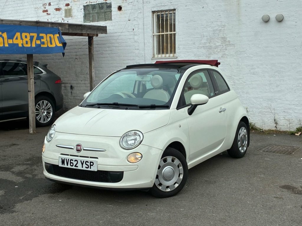 Fiat 500C 1.2L Pop White #3