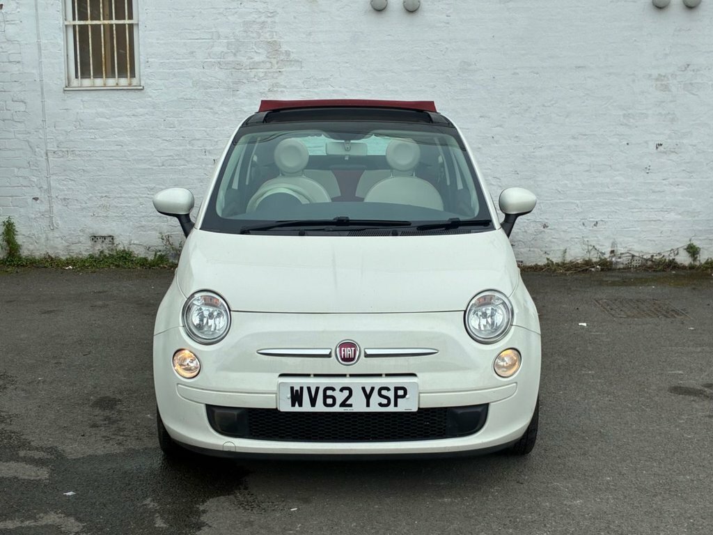 Fiat 500C 1.2L Pop White #5
