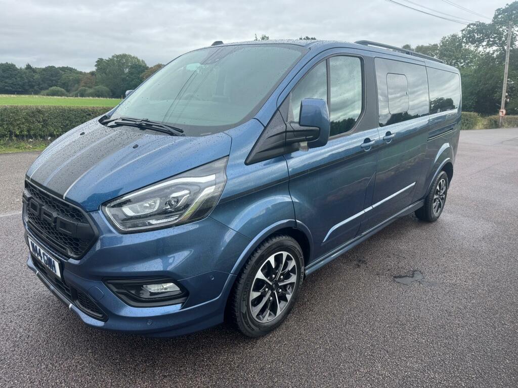 Ford Tourneo Custom 2L Zetec White #25