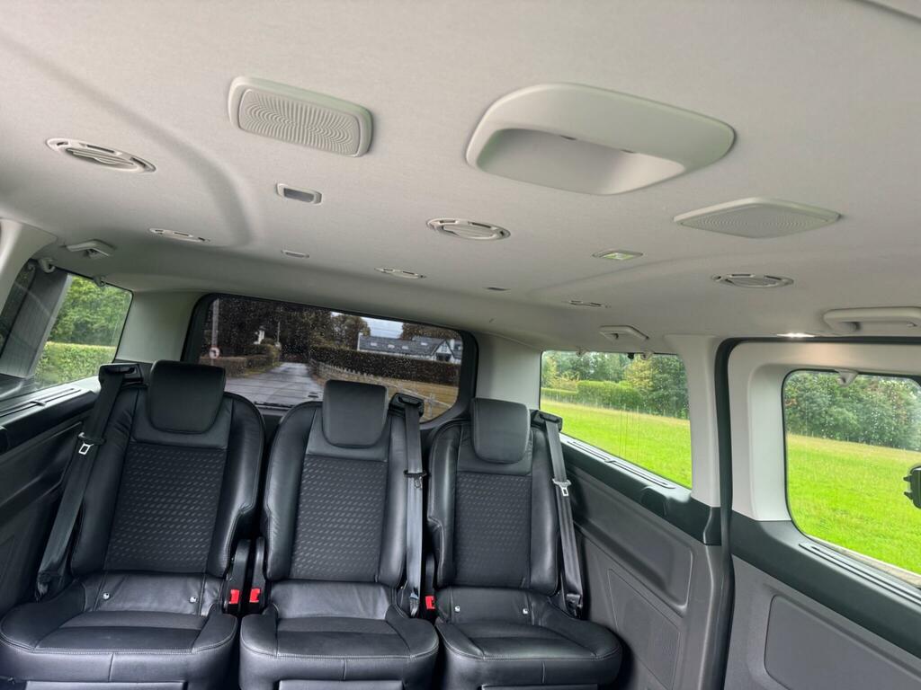 Ford Tourneo Custom 2L Zetec White #39
