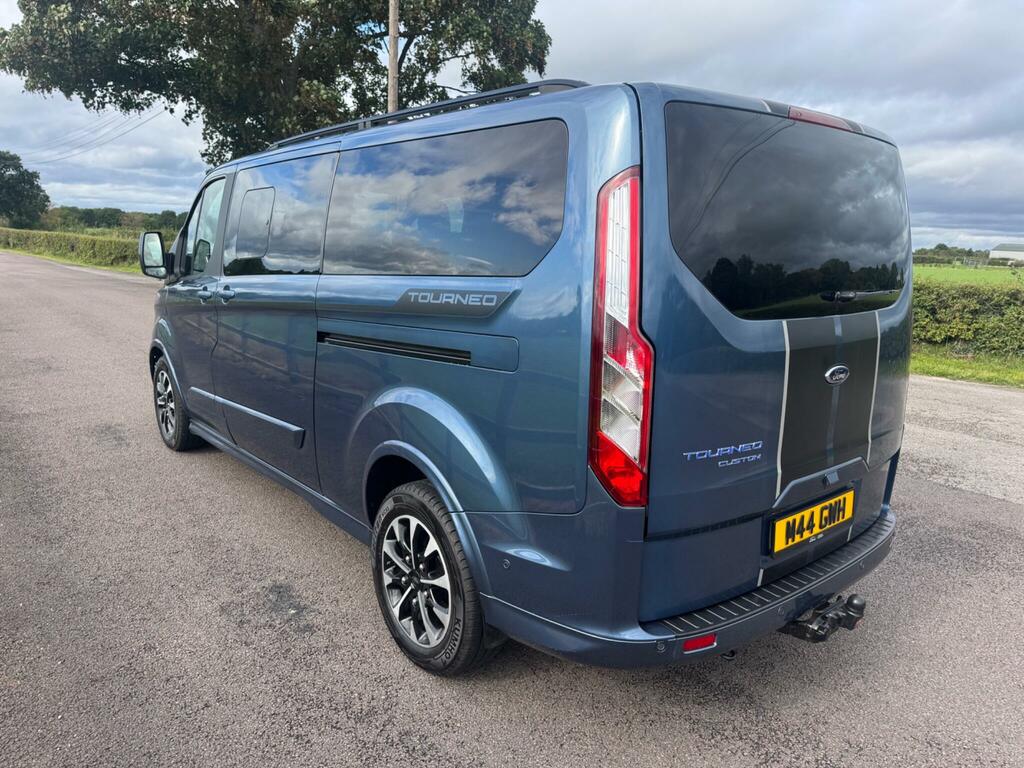 Ford Tourneo Custom 2.0 320 Ecoblue Sport L2 Euro 6 Ss Blue #6
