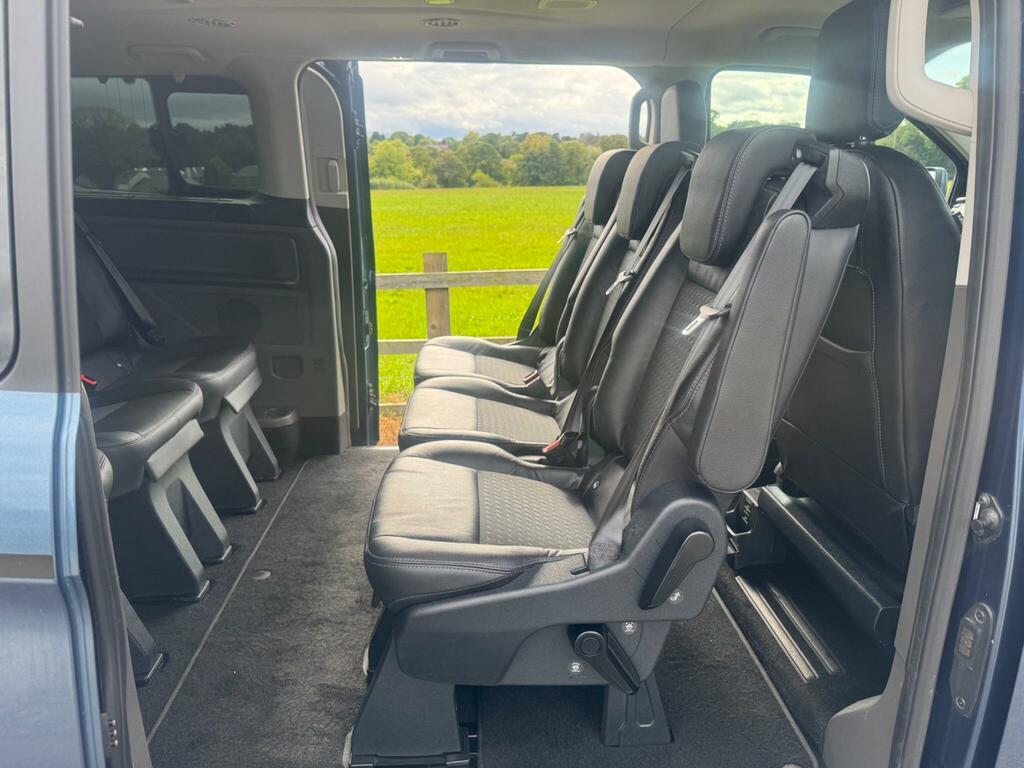 Ford Tourneo Custom 2.0 320 Ecoblue Sport L2 Euro 6 Ss Blue #5