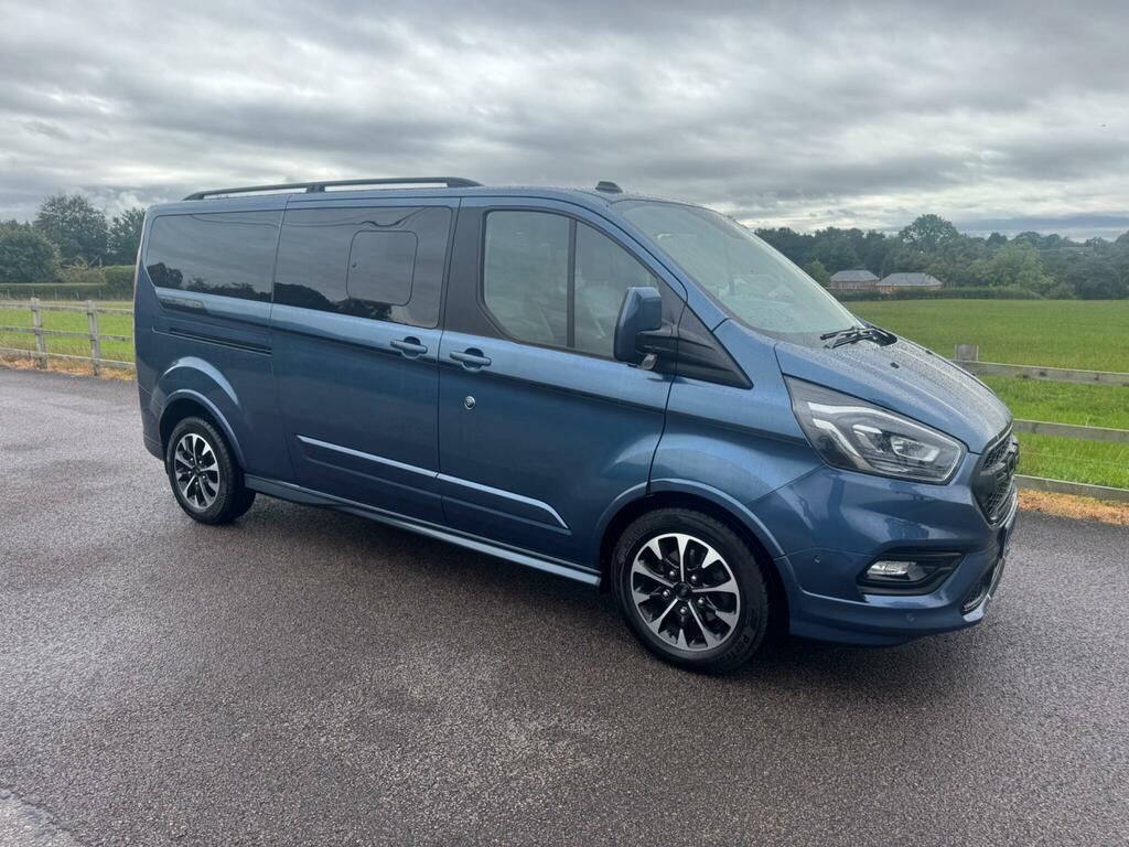 Ford Tourneo Custom 2L Zetec White #21