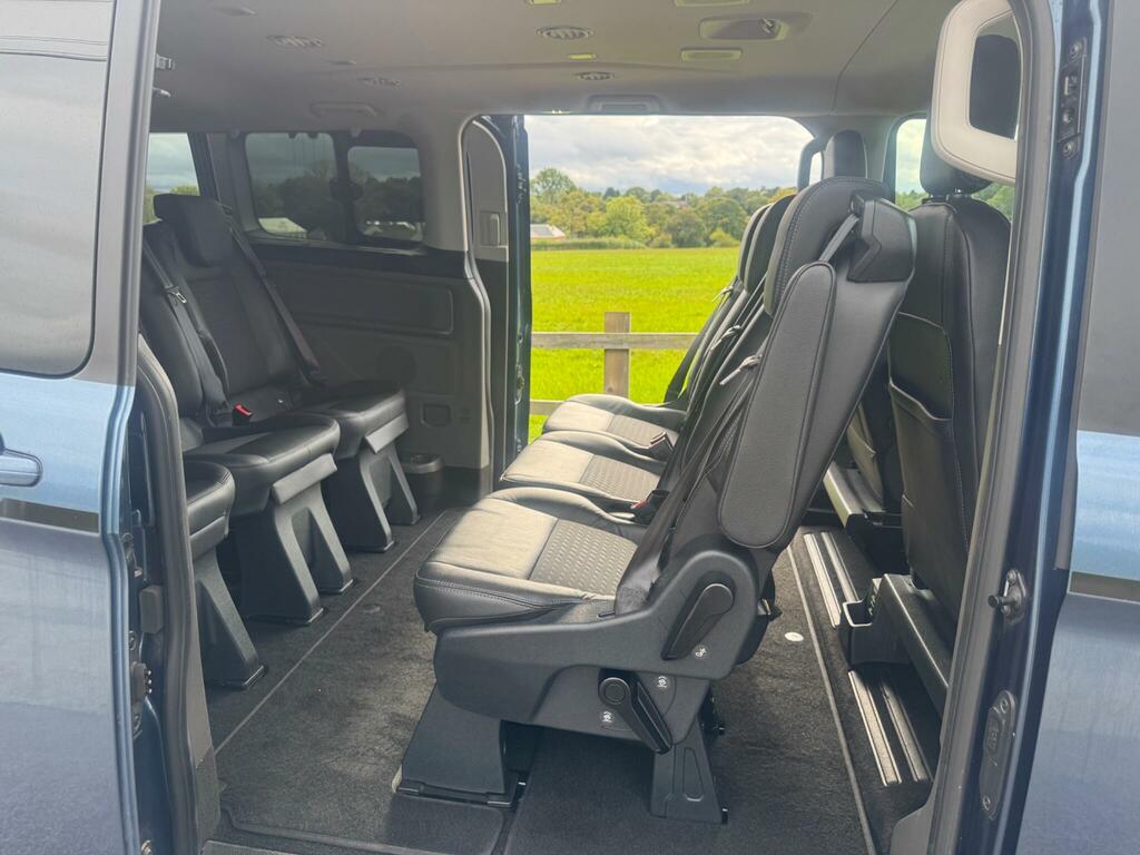 Ford Tourneo Custom 2L Zetec White #7