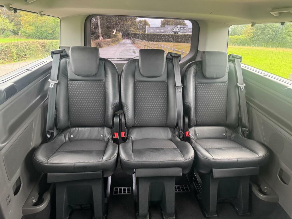 Ford Tourneo Custom 2L Zetec White #43