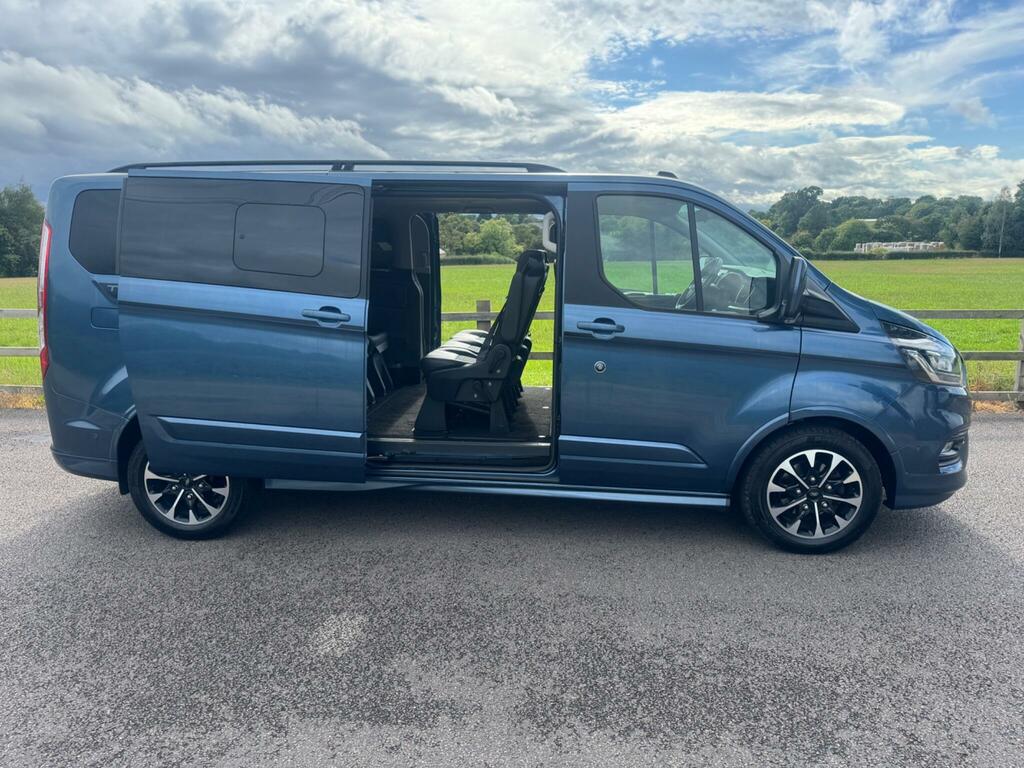 Ford Tourneo Custom 2L Zetec White #9