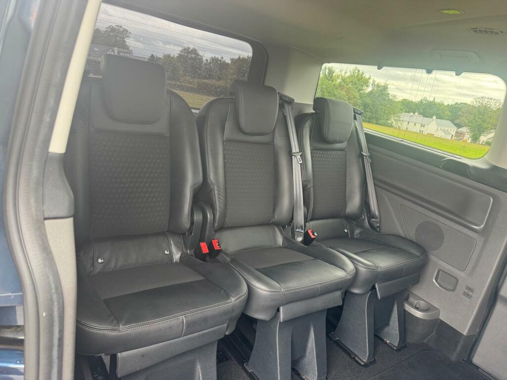 Ford Tourneo Custom 2L Zetec White #41