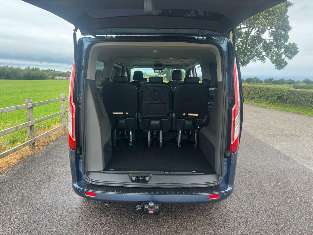 Ford Tourneo Custom 2L Zetec White #26