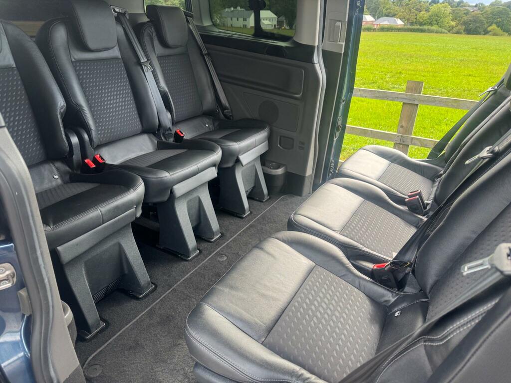 Ford Tourneo Custom 2L Zetec White #8
