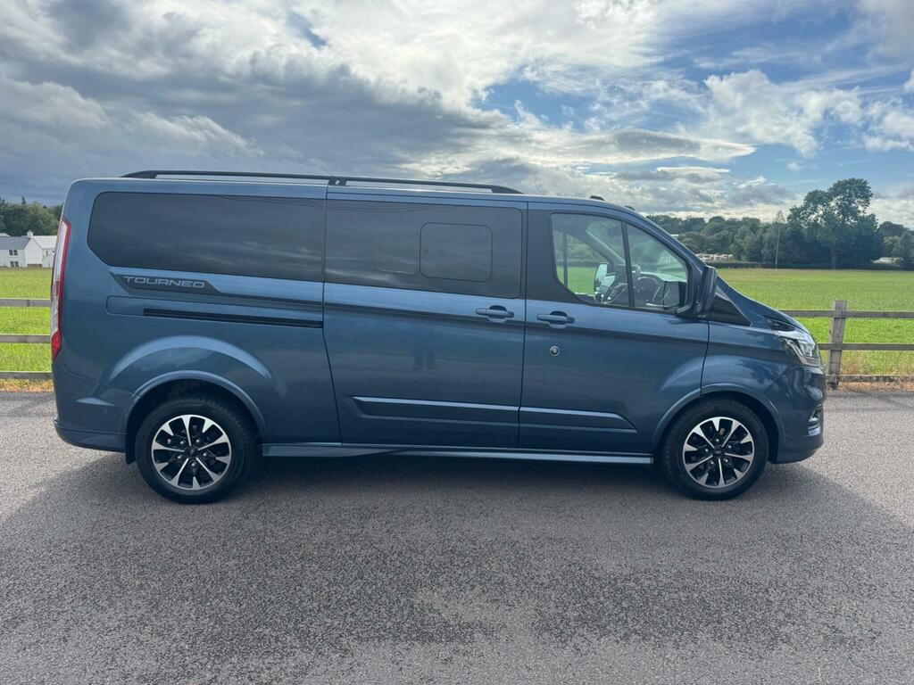 Ford Tourneo Custom 2L Zetec White #11