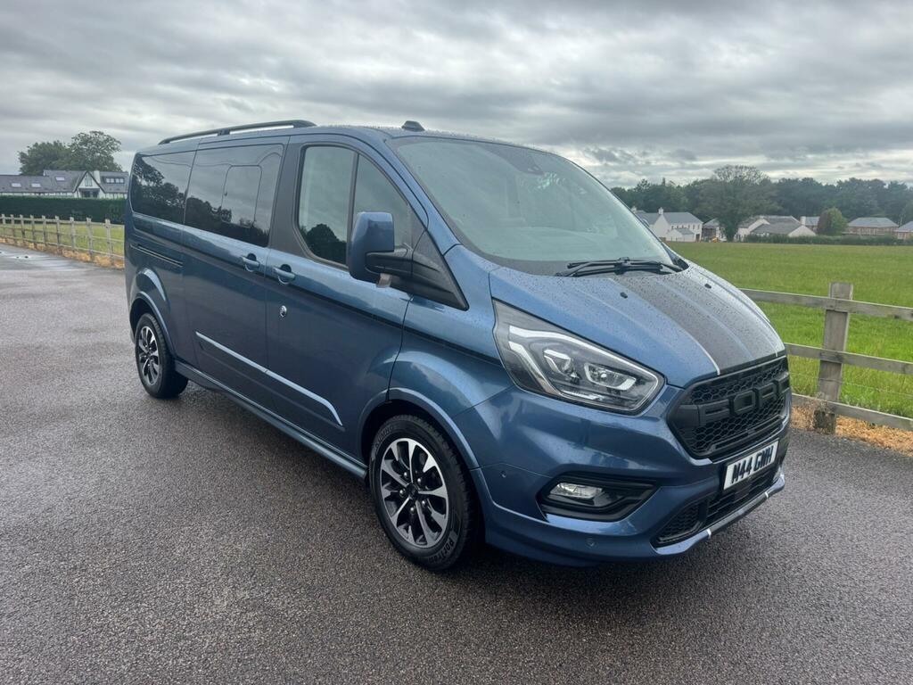 Ford Tourneo Custom 2L Zetec White #22