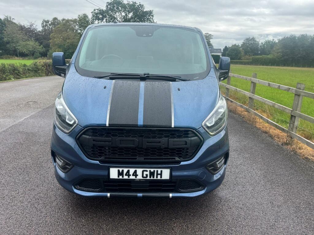 Ford Tourneo Custom 2L Zetec White #20