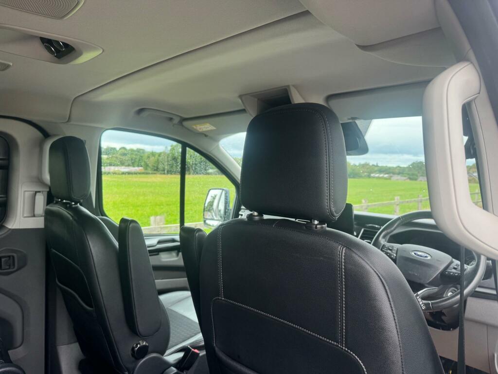 Ford Tourneo Custom 2L Zetec White #40