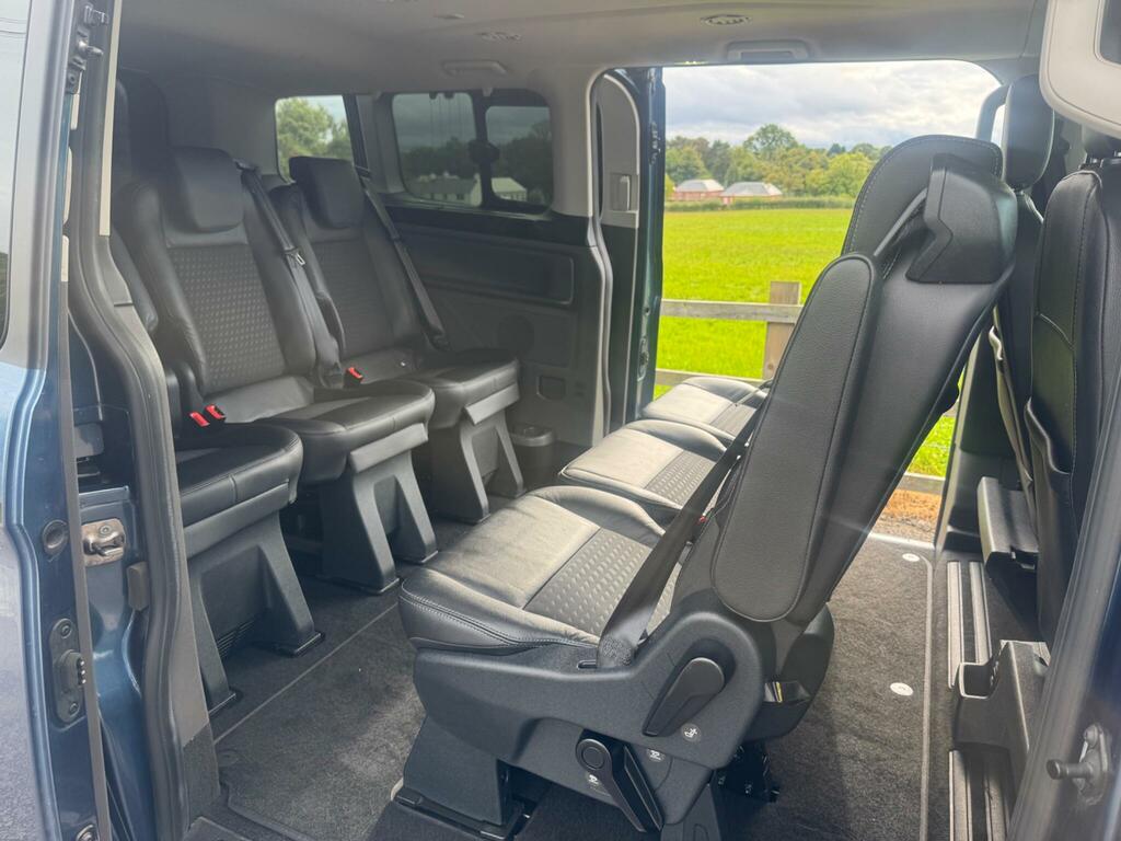 Ford Tourneo Custom 2L Zetec White #13