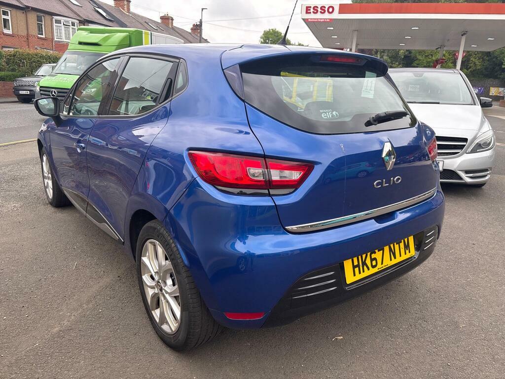 Renault Clio 1.2 16V Dynamique Nav Euro 6 Blue #2
