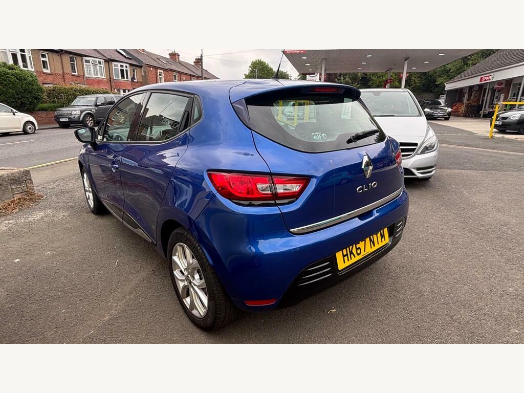 Renault Clio 1.2 16V Dynamique Nav Euro 6 Blue #6