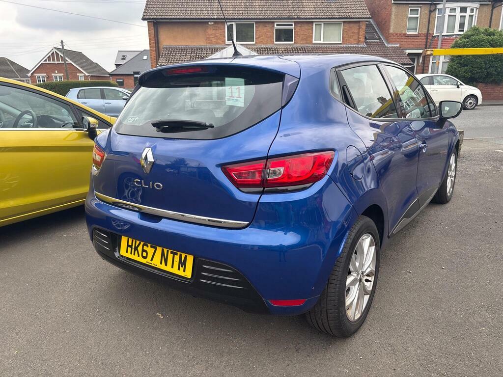 Renault Clio 1.2 16V Dynamique Nav Euro 6 Blue #4