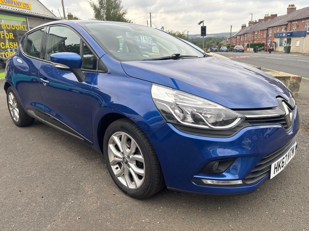 Renault Clio 1.2 16V Dynamique Nav Euro 6 Blue #5