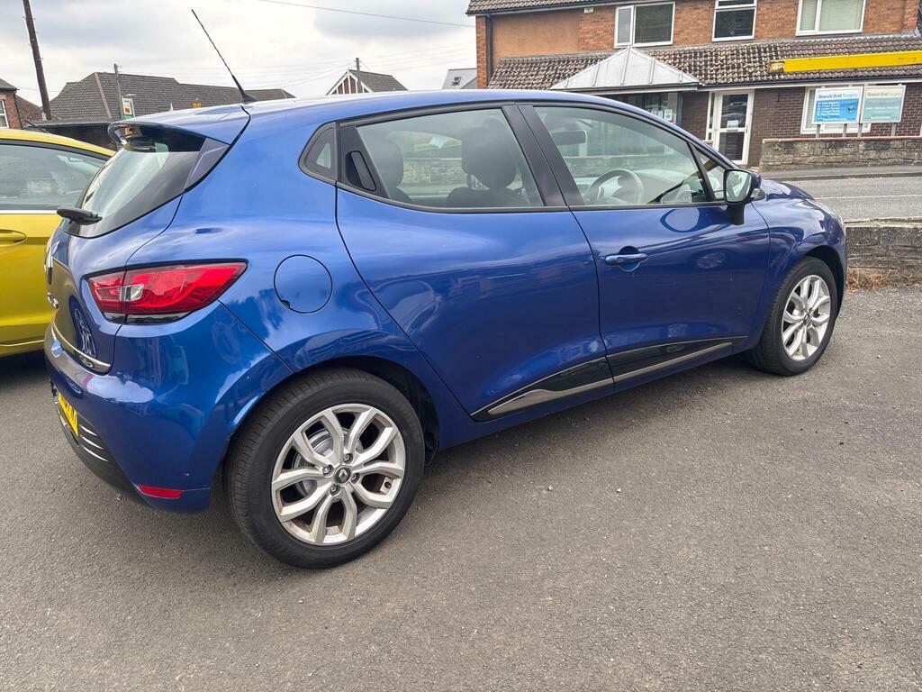 Renault Clio 1.2 16V Dynamique Nav Euro 6 Blue #3