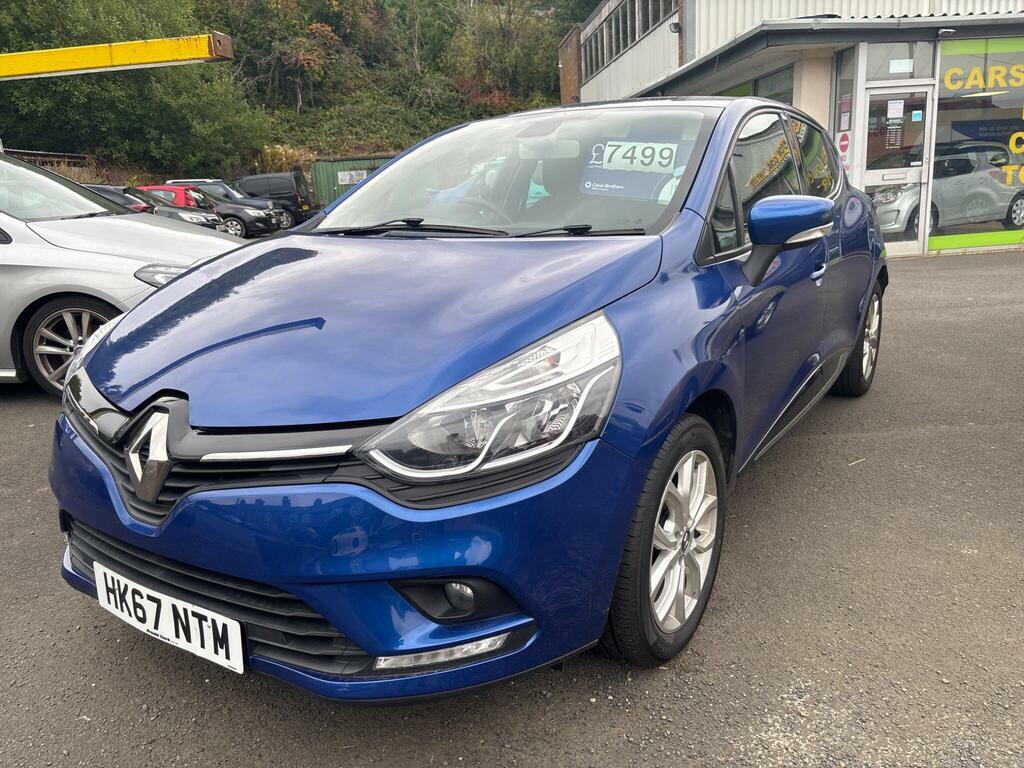 Renault Clio 1.2 16V Dynamique Nav Euro 6 Blue