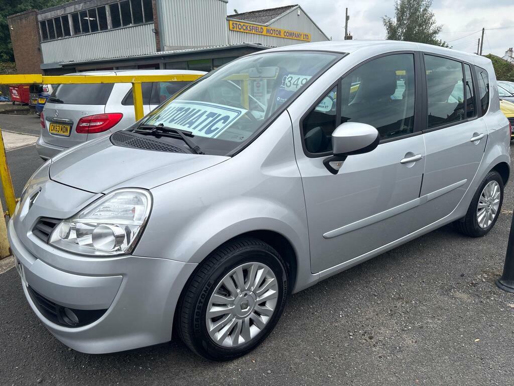 Renault Grand Modus 1.6 Vvt Dynamique Euro 5 Silver