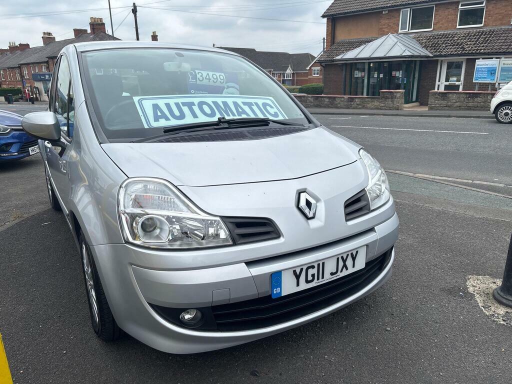 Renault Grand Modus 1.6 Vvt Dynamique Euro 5 Silver #2