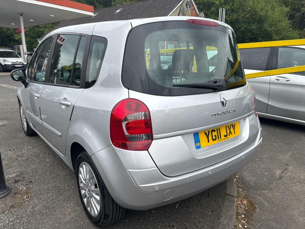 Renault Grand Modus 1.6 Vvt Dynamique Euro 5 Silver #3